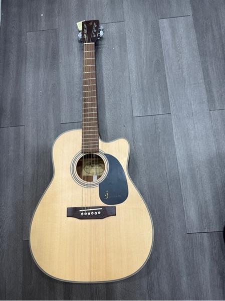 Đàn Guitar Ba Đờn J200 - Màu nâu - Ngoại hình 99% - Còn BH đến 05/2026 - Kèm túi đựng , dây thay , 1 capo , 1 bộ gãy 1