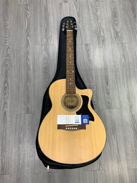 Đàn Guitar Ba Đờn - Màu gỗ - Ngoại hình: 98% - Body, kèm túi