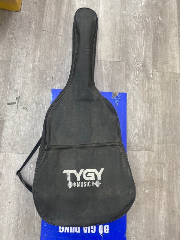 Đàn guitar Ba đờn T70 - Màu nâu đỏ - Ngoại hình 97% - Kèm túi