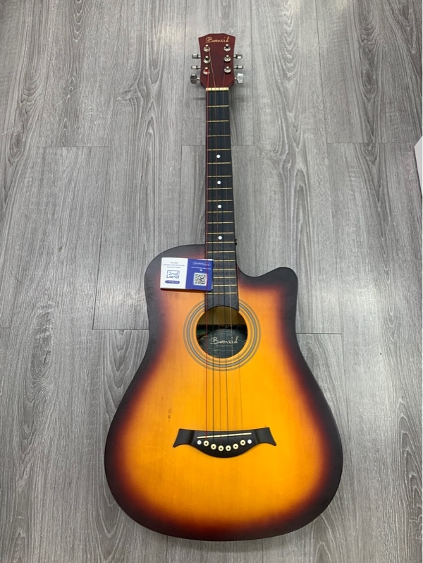 Đàn guitar Bansid - Màu nâu - Ngoại hình: 98% - Body