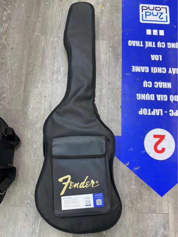 Đàn Guitar Bass Cort Action - Màu đen - Ngoại hình 98% - Gỉ sét nhẹ - Kèm túi , dây 6.5