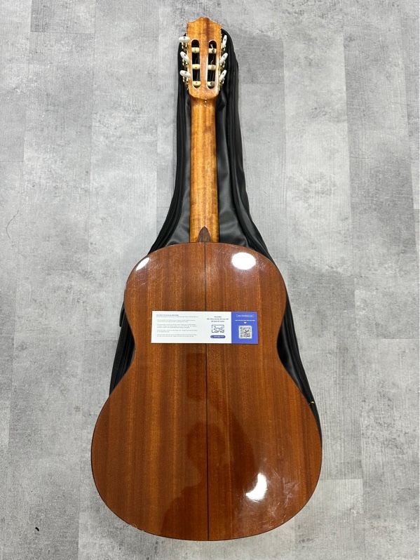 Đàn Guitar Classic Cordoba C5 - Màu nâu - Ngoại hình 97% - Dán sticker - Kèm túi
