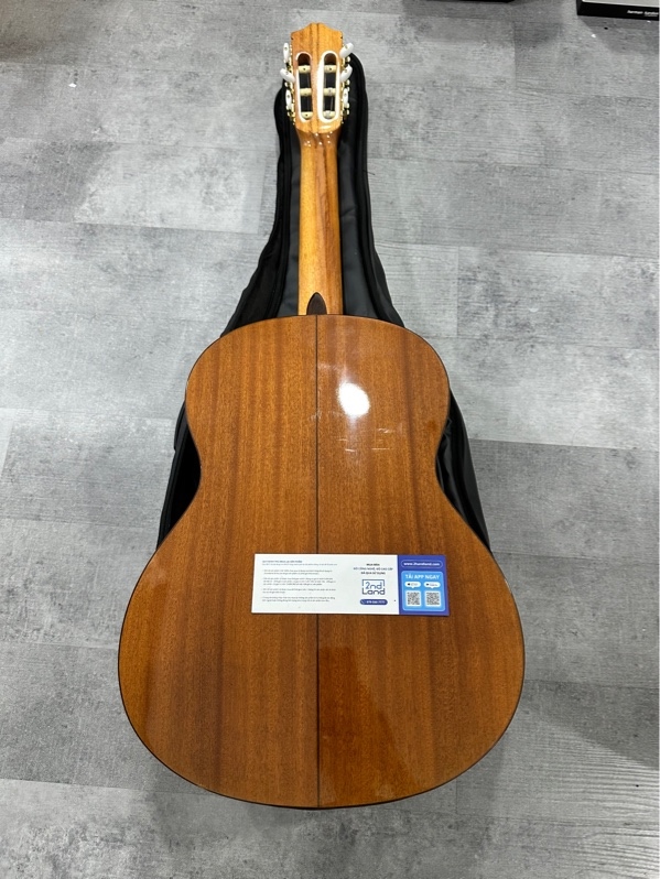 Đàn Guitar Classic Cordoba C5 - Màu vàng gỗ - Ngoại hình 98% - Kèm túi