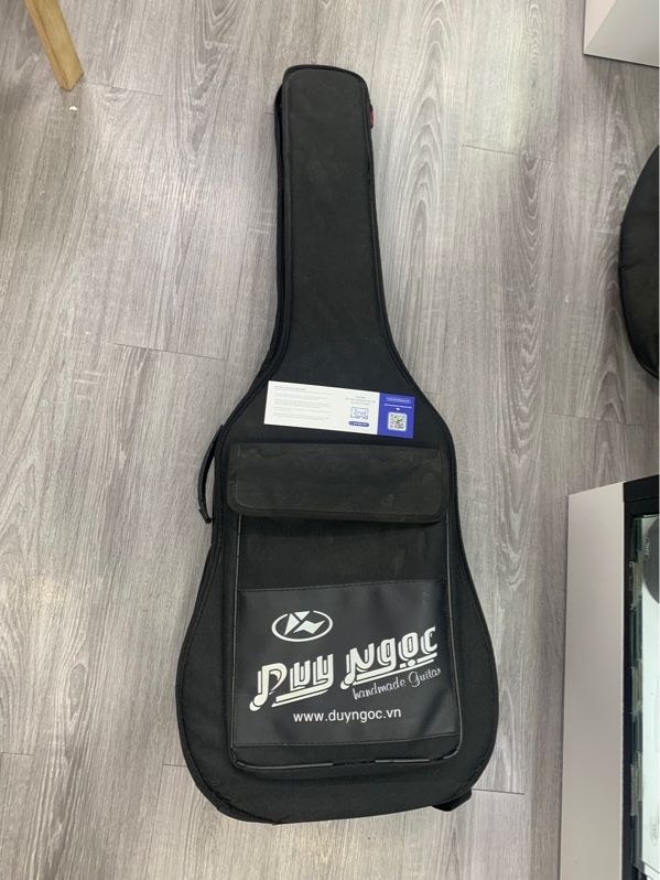 Đàn guitar classic custom noname - Màu nâu - Ngoại hình: 97% - Kèm túi