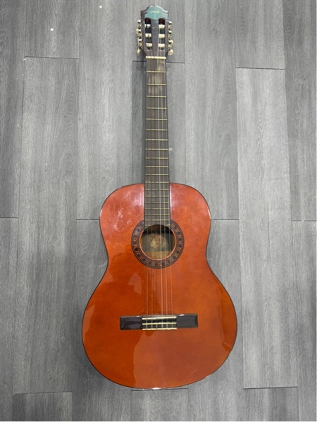 Đàn Guitar Classic Miguel Angela - Model MA160 - Màu nâu - Ngoại hình 97% - Body
