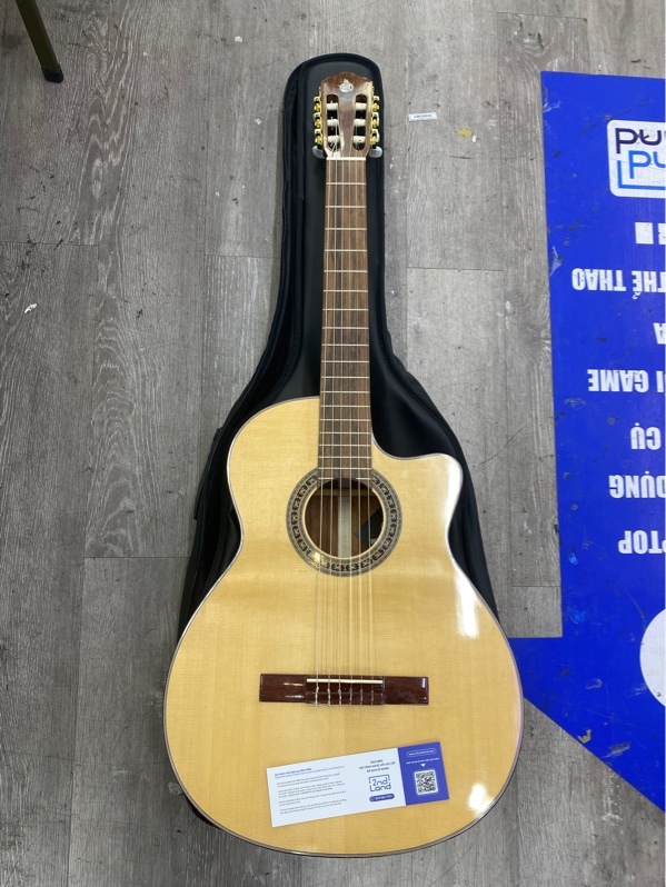 Đàn guitar Classic - model SV-C3 - Màu nâu - Ngoại hình 98% - Kèm túi
