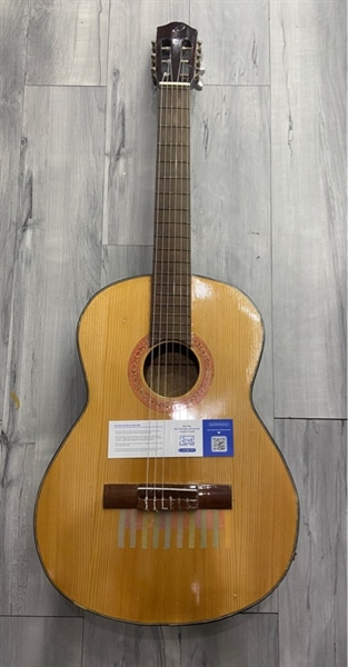 Đàn Guitar Classic No Name - Màu nâu - Ngoại hình: 97% - Kèm túi