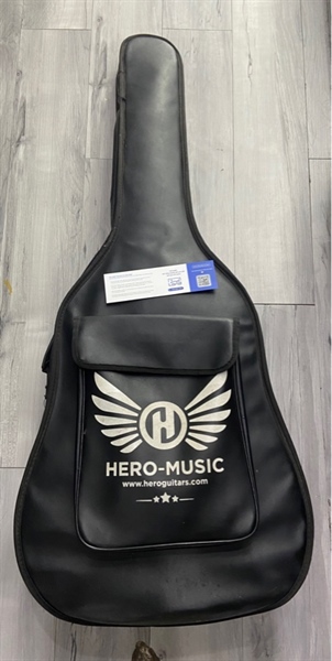 Đàn Guitar Classic No Name - Màu nâu - Ngoại hình: 97% - Kèm túi 1