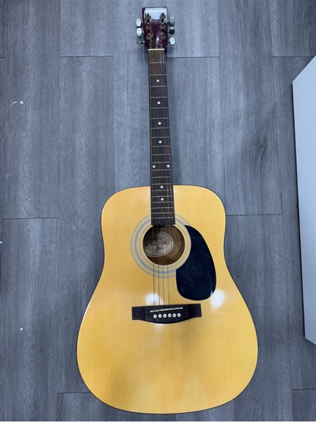 Đàn guitar Classic Suzuki SDG-6NL - Dây thép - Màu nâu - Ngoại hình 97% - Bong đế nhẹ - Kèm túi 1