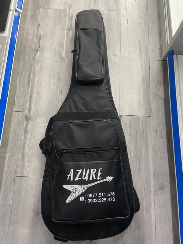 Đàn Guitar Điện Blackjack ATX C-1 FR - Màu đen - Ngoại hình: 98% - Mất nắp chỉnh âm - Kèm dây + túi