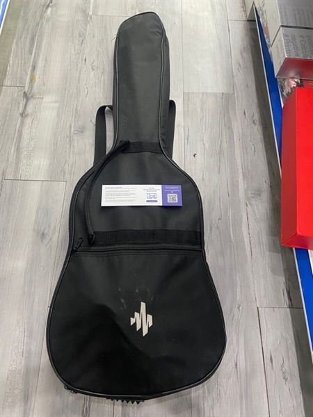 Đàn Guitar điện Buroze - Màu xanh - Ngoại hình: 97% - Đứt 1 dây - Kèm túi 1
