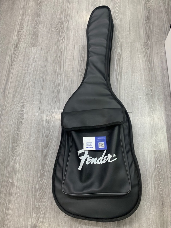 Đàn guitar điện custom - Màu đen - Ngoại hình: 97% - Kèm túi