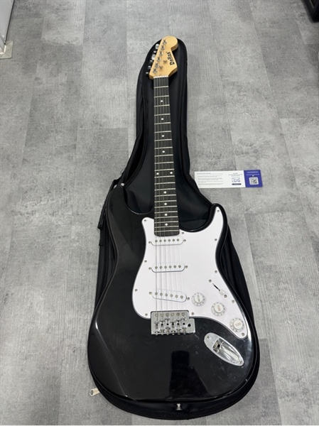 Đàn Guitar điện Dallas DL-S1 - Màu đen trắng - Ngoại hình 97% - Kèm túi