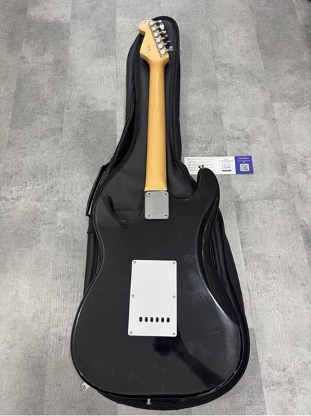Đàn Guitar điện Dallas DL-S1 - Màu đen trắng - Ngoại hình 97% - Kèm túi 1