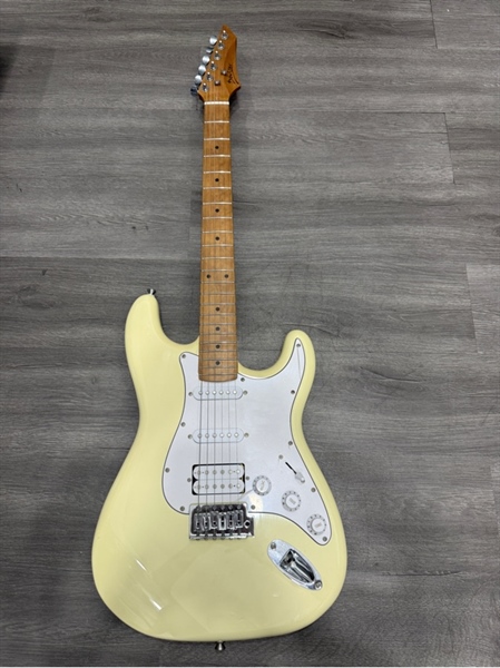 Đàn Guitar điện Deviser LG2-SSS - Màu kem - Ngoại hình 98% - Kèm túi 1