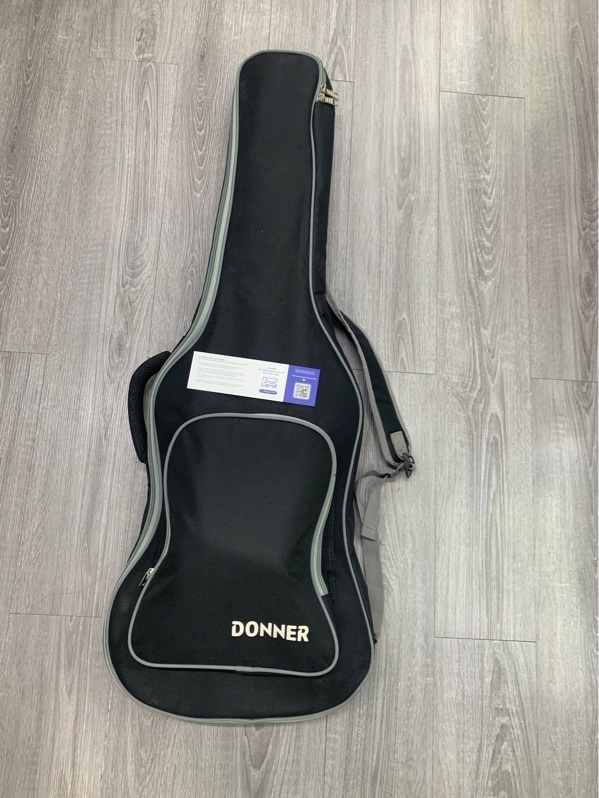 Đàn guitar điện Doner DST 152 - Màu xanh - Ngoại hình: 98% - Trầy body nhẹ - Kèm túi