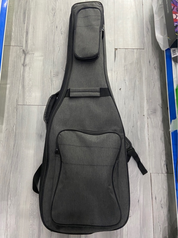 Đàn Guitar điện Donner DST-100 - Màu đen - Ngoại hình: 98% - Kèm Amply DK IG-10 mini, capo, túi