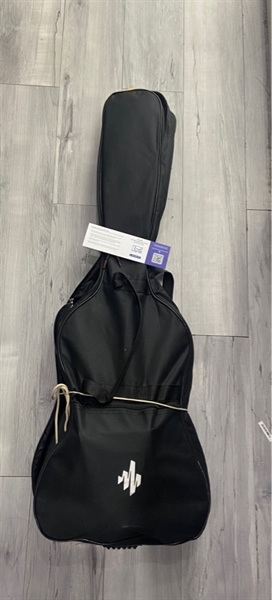 Đàn Guitar điện Donner DST-100B - Màu đen - Ngoại hình: 98% - Kèm túi + jack 6 ly + amp donner + cần nhún 1