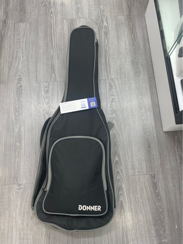 Đàn guitar điện donner dst-152 - Màu đỏ - Ngoại hình: 98% - Kèm amly+ túi