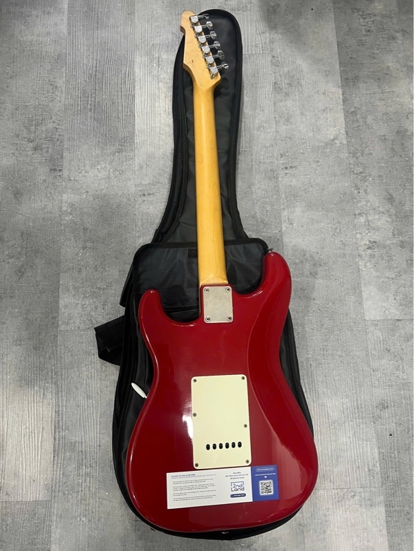 Đàn Guitar điện Noname - Màu đỏ - Ngoại hình: 97% - Không dây - Kèm túi