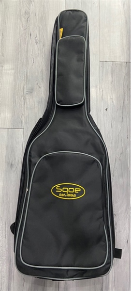 Đàn Guitar Điện Selder - Màu xanh đen - Ngoại hình: 97% - Kèm túi 1