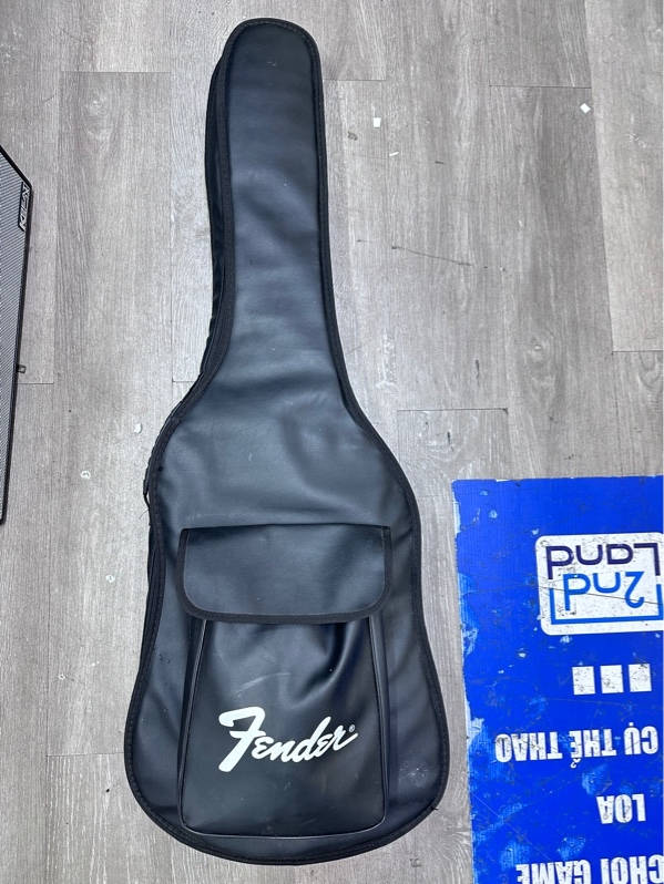 Đàn guitar điện Sevillana - Màu vàng - Ngoại hình 98% - Kèm túi, dây