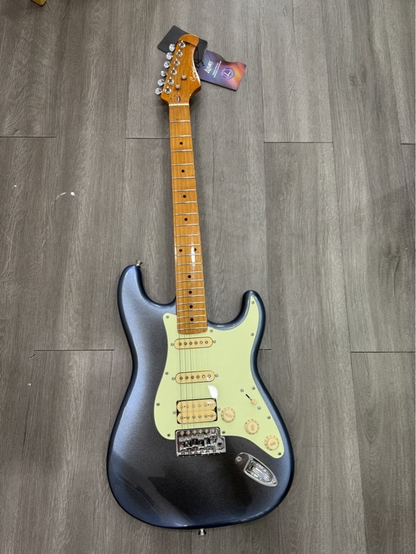 Đàn guitar điện Smiger L-G2 PRO - Màu xanh - Ngoại hình 97.5% - Xước nhẹ - Kèm túi hư dây kéo