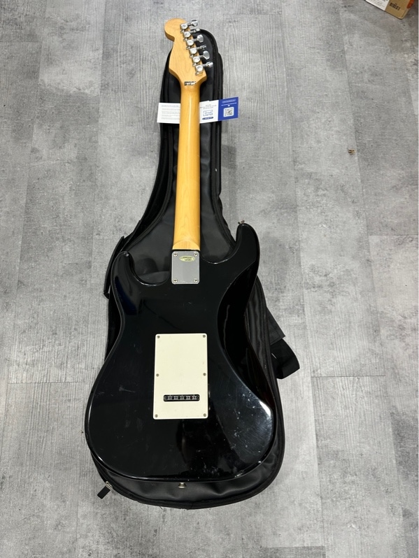 Đàn guitar điện Solfege - Màu đen - Ngoại hình: 97% - Kèm túi