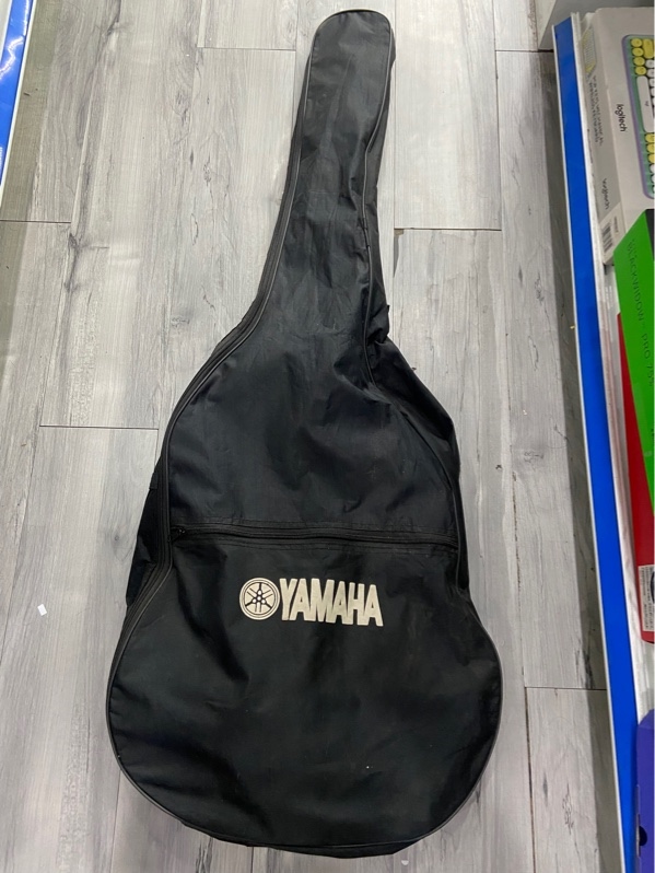 Đàn Guitar Điện Stratocaster - Màu xanh - Ngoại hình: 96.5% - Dây rỉ sét - Kèm túi