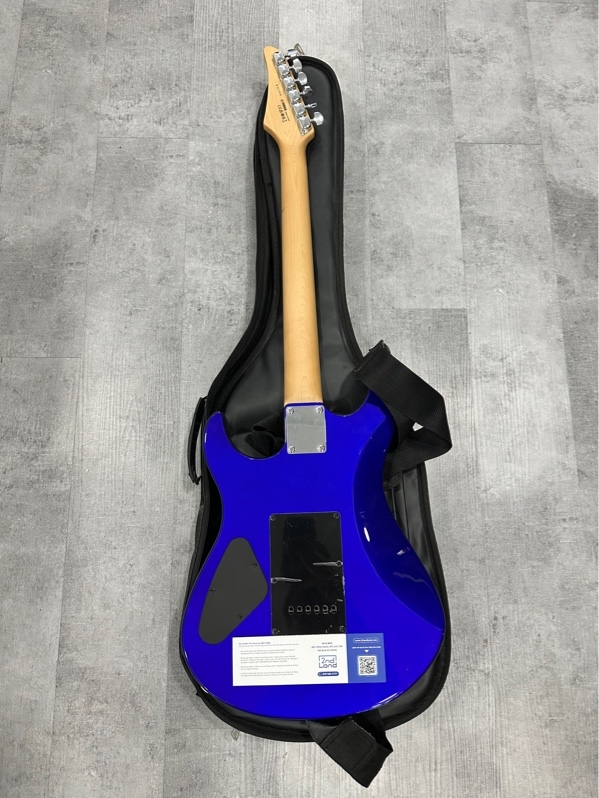 Đàn guitar điện Yamaha erg 121c - Màu xanh - Ngoại hình 98% - Kèm túi + Phụ kiện chỉnh đàn