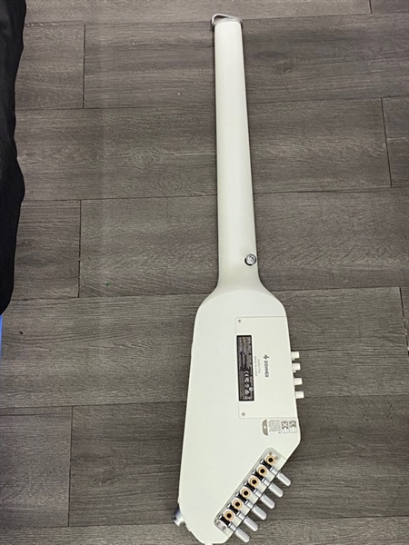 Đàn Guitar Donner Hush-I pro - Màu trắng - Ngoại hình 98% - Kèm túi 2