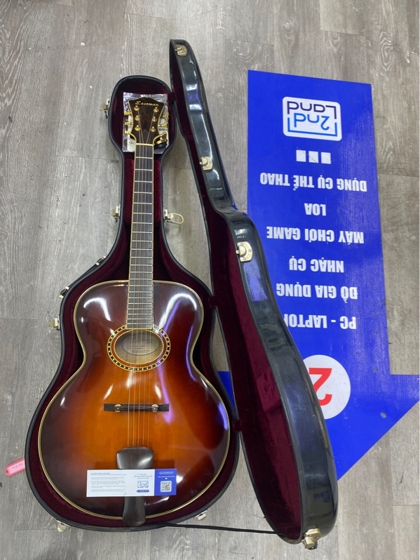 Đàn guitar Eastman Ar 800 2012 - Màu nâu gỗ - Ngoại hình 98% - Kèm hòm