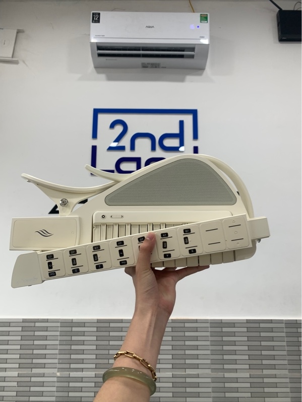 Đàn Guitar Enya Cyber G Keyboard - Màu trắng - Ngoại hình: 98% - Fullbox