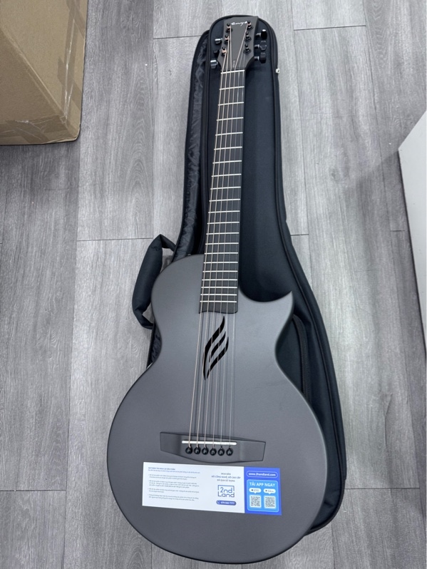 Đàn guitar Enya Nova Go SP - Màu đen - Ngoại hình 98% - Đủ phụ kiện
