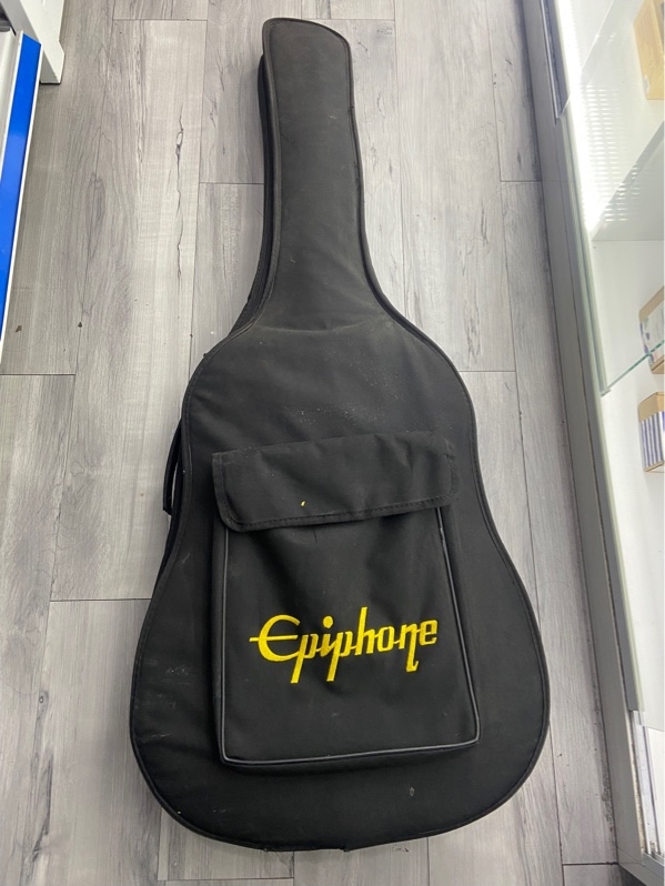 Đàn Guitar Epiphone DR-100 NA - Màu gỗ - Ngoại hình: 97% - Trầy - Kèm túi + EQ