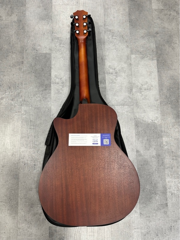 Đàn guitar G-Danube - Màu nâu - Ngoại hình 97% - Đứt 1 dây đàn - Kèm túi đựng