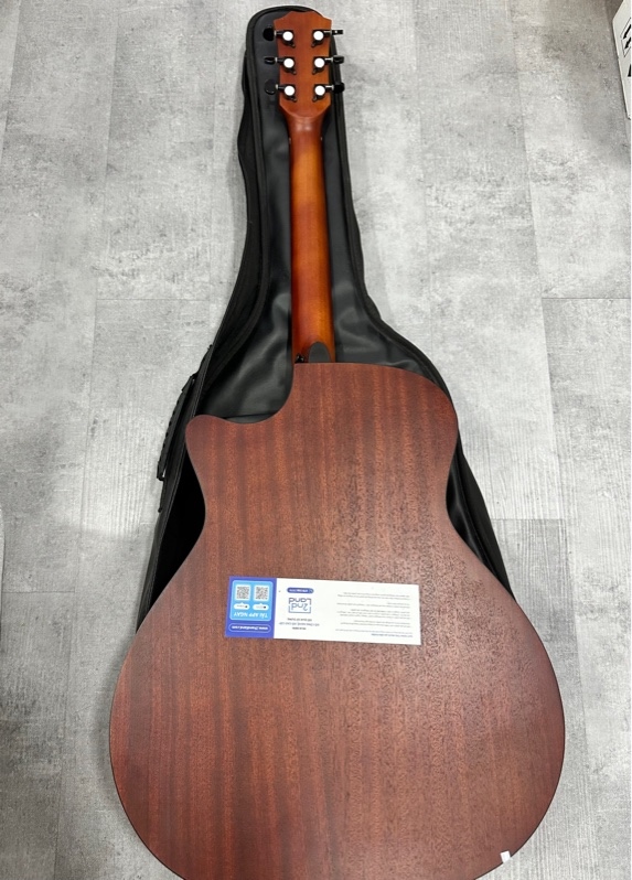 Đàn Guitar G-Danube - Màu nâu - Ngoại hình 97% - Kèm túi đựng