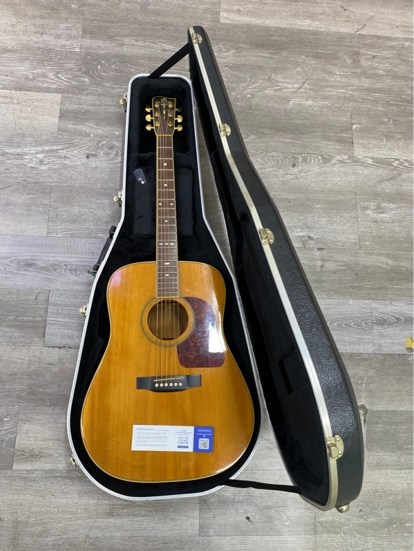Đàn Guitar Gallagher GL-10S - Màu nâu - Ngoại hình 97% - Kèm hòm