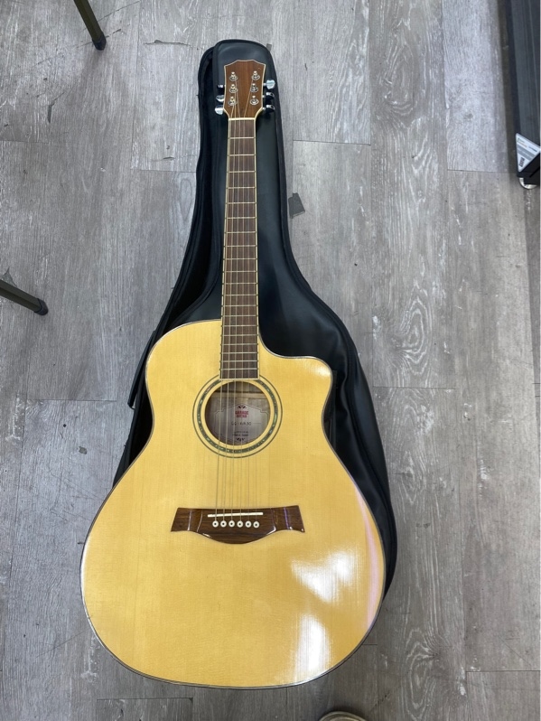 Đàn Guitar Garage GG-AA30 - Màu nâu nhạt - Ngoại hình 98% - Kèm túi