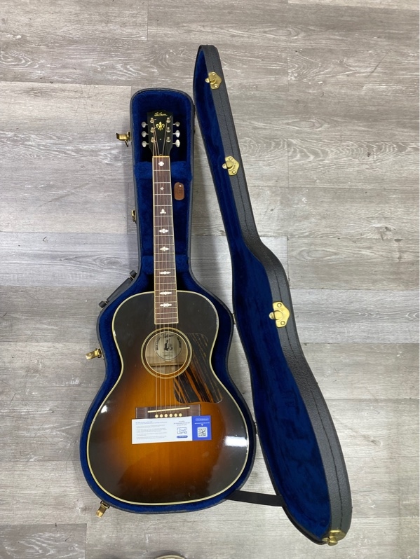 Đàn Guitar Gibson Nick Lucas Reissue - Màu nâu - Ngoại hình 97% - Kèm hòm