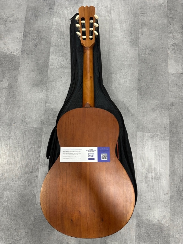 Đàn Guitar Gỗ A2 - Màu nâu - Ngoại hình 98% - Dây gỉ sét - Kèm túi