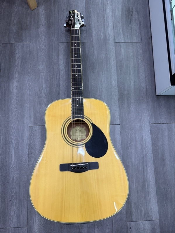Đàn Guitar Greq Bennett GD-101S / N - Màu nâu - Ngoại hình 98% - Kèm túi đựng