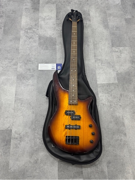 Đàn Guitar Jackson Spectra JS2 Bass Guitar - Tobacco Burst - Màu nâu - Ngoại hình 98% - Kèm túi