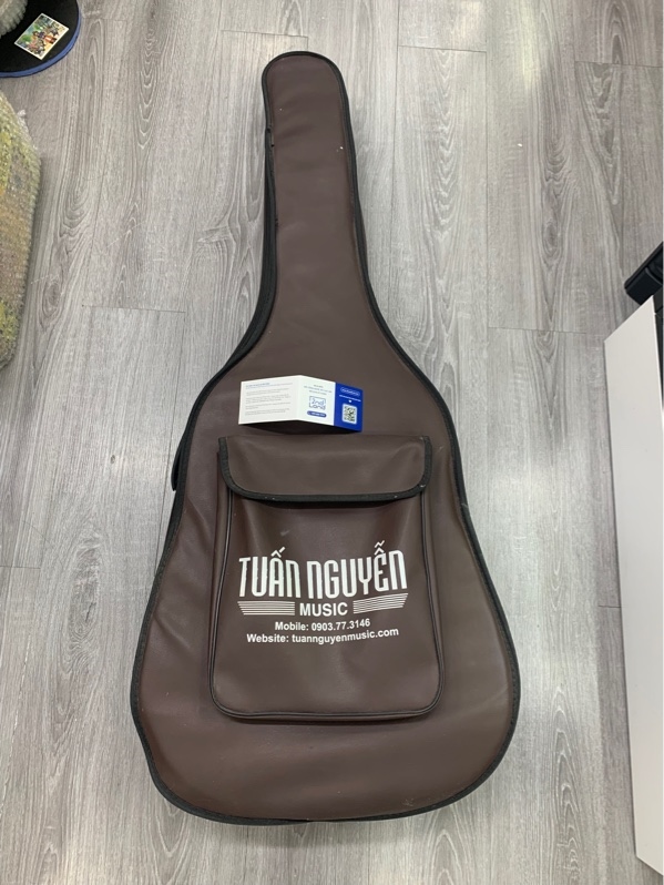 Đàn guitar Kapok LD-14C NAT - Màu nâu - Ngoại hình: 98% - Kèm túi
