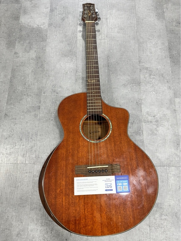 Đàn Guitar Kaysen K-C7-41 - Màu nâu gỗ - Ngoại hình 97% - Body (không túi)