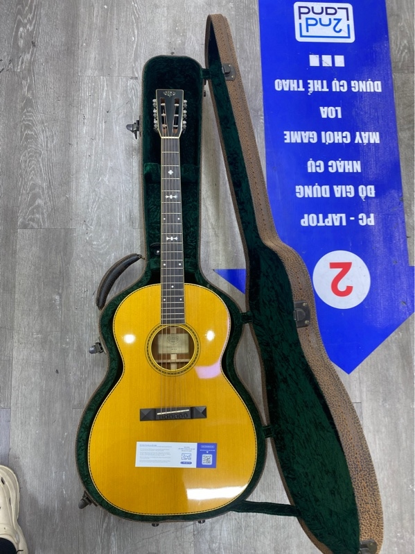 Đàn guitar Larson Brother Maurer Style 1 Es - Màu nâu gỗ - Ngoại hình 98% - Kèm hòm