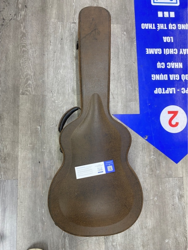 Đàn guitar Larson Brother Maurer Style 1 Es - Màu nâu gỗ - Ngoại hình 98% - Kèm hòm