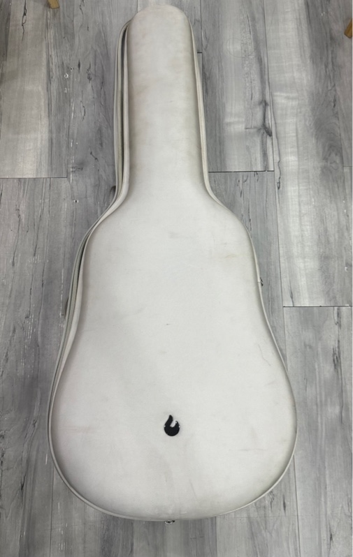 Đàn Guitar Lava 4 Carbon - Màu tím - Ngoại hình: 98% - Kèm túi + Đế sạc Lava 4 không dây LSCD-38