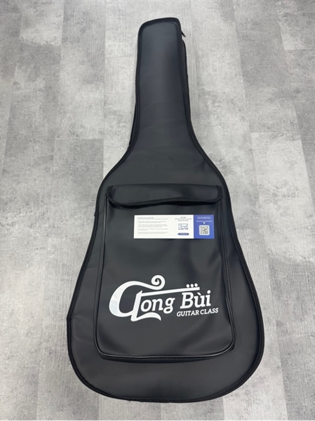 Đàn Guitar Mantic GT-1GC - Màu vàng - Ngoại hình 98.5% - Kèm túi + Capo