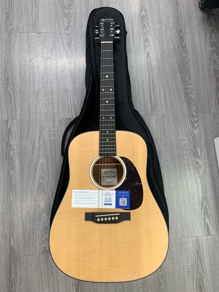 Đàn Guitar Martin Dread Nought Jn-10 - Màu gỗ - Ngoại hình: 98% - Body, kèm túi 1